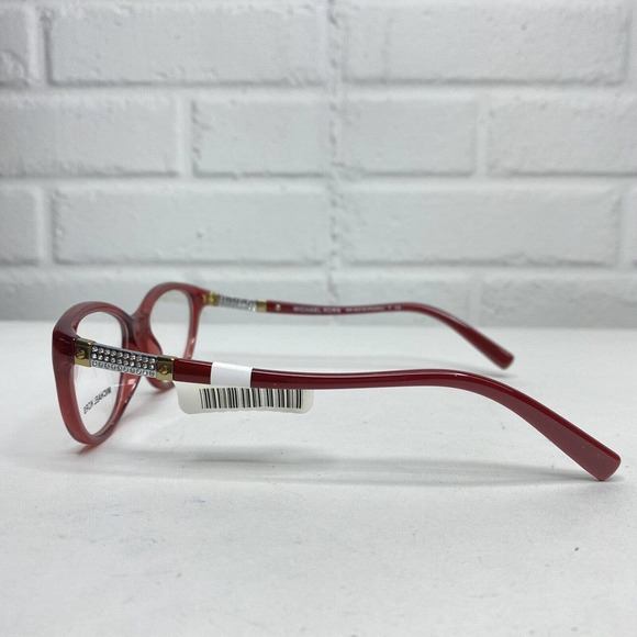 Michael Kors Women\'s‎ Eyeglasses Authentic MK 4021B 3042 Burgundy 52-16 H2507 main image 7